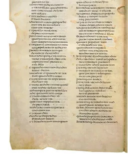 Codex Amiatinus, Joshua 9 (canvas 306) by Master of the Codex Amiatinus (Monkwearmouth-Jarrow scriptorium)