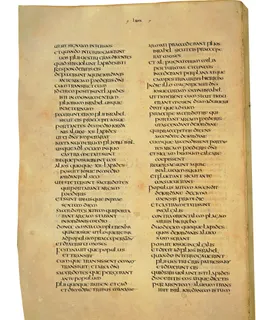 Codex Amiatinus, Judges 15 (canvas 352) by Master of the Codex Amiatinus (Monkwearmouth-Jarrow scriptorium)
