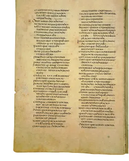 Codex Amiatinus, Judges 19 (canvas 358) by Master of the Codex Amiatinus (Monkwearmouth-Jarrow scriptorium)