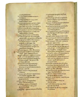 Codex Amiatinus, Judges 21 (canvas 362) by Master of the Codex Amiatinus (Monkwearmouth-Jarrow scriptorium)