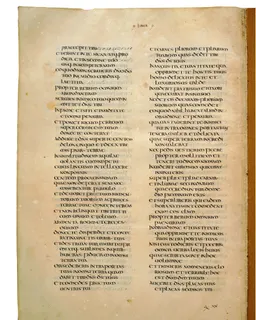 Codex Amiatinus, Judges 3 (canvas 334) by Master of the Codex Amiatinus (Monkwearmouth-Jarrow scriptorium)