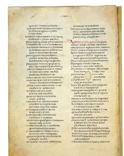 Codex Amiatinus, Judges 7 (canvas 340) by Master of the Codex Amiatinus (Monkwearmouth-Jarrow scriptorium)