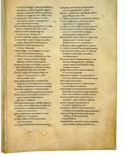 Codex Amiatinus, Judges 8 (canvas 341) by Master of the Codex Amiatinus (Monkwearmouth-Jarrow scriptorium)