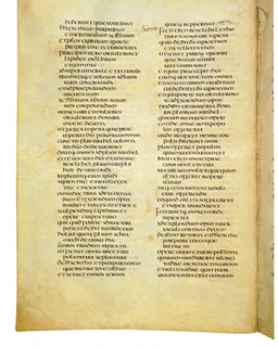 Codex Amiatinus, Leviticus 12 (canvas 160) by Master of the Codex Amiatinus (Monkwearmouth-Jarrow scriptorium)