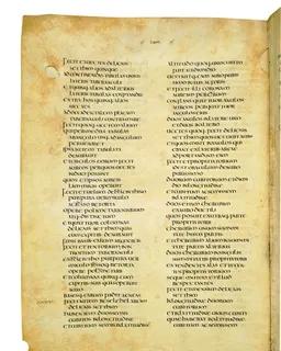 Codex Amiatinus, Leviticus 13 (canvas 162) by Master of the Codex Amiatinus (Monkwearmouth-Jarrow scriptorium)