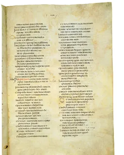 Codex Amiatinus, Leviticus 16 (canvas 167) by Master of the Codex Amiatinus (Monkwearmouth-Jarrow scriptorium)