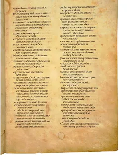 Codex Amiatinus, Leviticus 19 (canvas 171) by Master of the Codex Amiatinus (Monkwearmouth-Jarrow scriptorium)