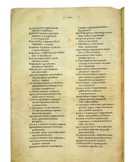 Codex Amiatinus, Leviticus 3 (canvas 146) by Master of the Codex Amiatinus (Monkwearmouth-Jarrow scriptorium)
