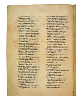 Codex Amiatinus, Leviticus 4 (canvas 148) by Master of the Codex Amiatinus (Monkwearmouth-Jarrow scriptorium)