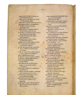 Codex Amiatinus, Leviticus 5 (canvas 150) by Master of the Codex Amiatinus (Monkwearmouth-Jarrow scriptorium)