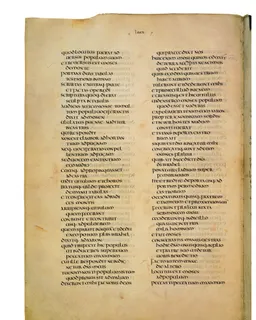 Codex Amiatinus, Leviticus 8 (canvas 154) by Master of the Codex Amiatinus (Monkwearmouth-Jarrow scriptorium)