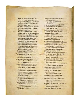 Codex Amiatinus, Leviticus 9 (canvas 156) by Master of the Codex Amiatinus (Monkwearmouth-Jarrow scriptorium)