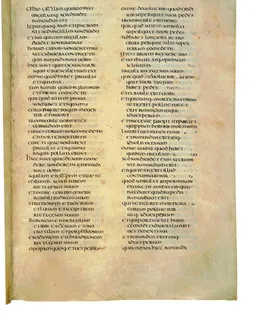 Codex Amiatinus, Numbers 1 (canvas 185) by Master of the Codex Amiatinus (Monkwearmouth-Jarrow scriptorium)