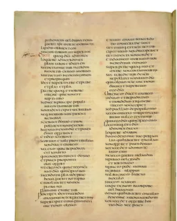 Codex Amiatinus, Numbers 13 (canvas 204) by Master of the Codex Amiatinus (Monkwearmouth-Jarrow scriptorium)