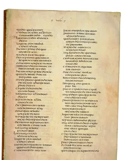 Codex Amiatinus, Numbers 15 (canvas 207) by Master of the Codex Amiatinus (Monkwearmouth-Jarrow scriptorium)