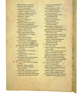 Codex Amiatinus, Numbers 16 (canvas 208) by Master of the Codex Amiatinus (Monkwearmouth-Jarrow scriptorium)