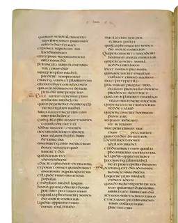 Codex Amiatinus, Numbers 17 (canvas 210) by Master of the Codex Amiatinus (Monkwearmouth-Jarrow scriptorium)