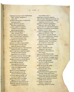 Codex Amiatinus, Numbers 18 (canvas 211) by Master of the Codex Amiatinus (Monkwearmouth-Jarrow scriptorium)