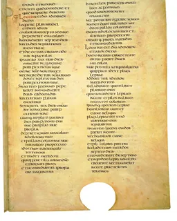 Codex Amiatinus, Numbers 2 (canvas 187) by Master of the Codex Amiatinus (Monkwearmouth-Jarrow scriptorium)