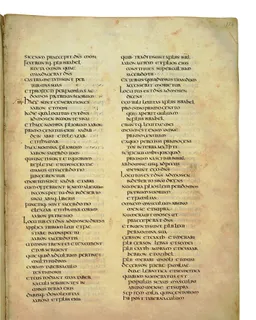 Codex Amiatinus, Numbers 27 (canvas 225) by Master of the Codex Amiatinus (Monkwearmouth-Jarrow scriptorium)