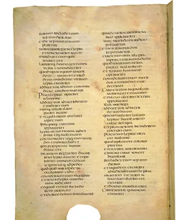 Codex Amiatinus, Numbers 3 (canvas 188) by Master of the Codex Amiatinus (Monkwearmouth-Jarrow scriptorium)