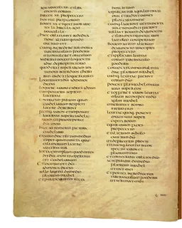 Codex Amiatinus, Numbers 35 (canvas 238) by Master of the Codex Amiatinus (Monkwearmouth-Jarrow scriptorium)