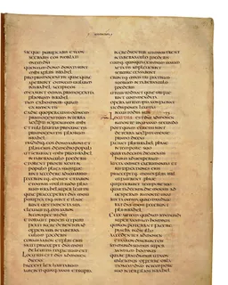 Codex Amiatinus, Numbers 36 (canvas 239) by Master of the Codex Amiatinus (Monkwearmouth-Jarrow scriptorium)