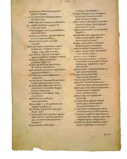 Codex Amiatinus, Numbers 4 (canvas 190) by Master of the Codex Amiatinus (Monkwearmouth-Jarrow scriptorium)
