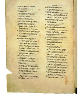 Codex Amiatinus, Numbers 8 (canvas 196) by Master of the Codex Amiatinus (Monkwearmouth-Jarrow scriptorium)