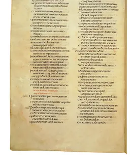 Codex Amiatinus, Psalms 94 (canvas 934) by Master of the Codex Amiatinus (Monkwearmouth-Jarrow scriptorium)