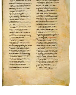 Codex Amiatinus, Psalms 96 (canvas 937) by Master of the Codex Amiatinus (Monkwearmouth-Jarrow scriptorium)