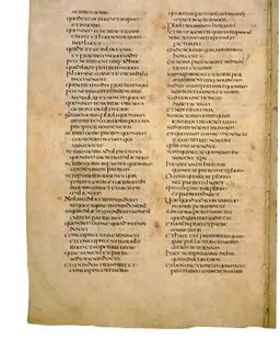 Codex Amiatinus, Revelation 1 (canvas 2022) by Master of the Codex Amiatinus (Monkwearmouth-Jarrow scriptorium)