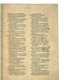 Codex Amiatinus, Ruth 2 (canvas 365) by Master of the Codex Amiatinus (Monkwearmouth-Jarrow scriptorium)