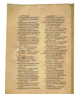 Codex Amiatinus, Ruth 3 (canvas 366) by Master of the Codex Amiatinus (Monkwearmouth-Jarrow scriptorium)