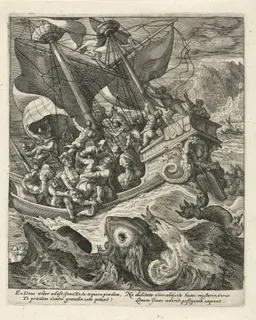 Geschiedenis van Jona by Crispijn van de Passe