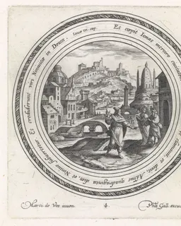 Geschiedenis van Jona by Crispijn van de Passe