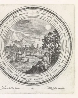 Geschiedenis van Jona by Crispijn van de Passe
