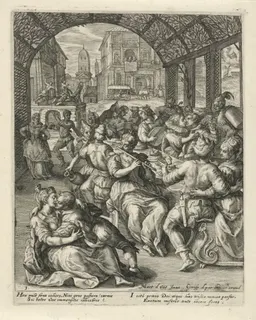 Geschiedenis van Jona by Crispijn van de Passe
