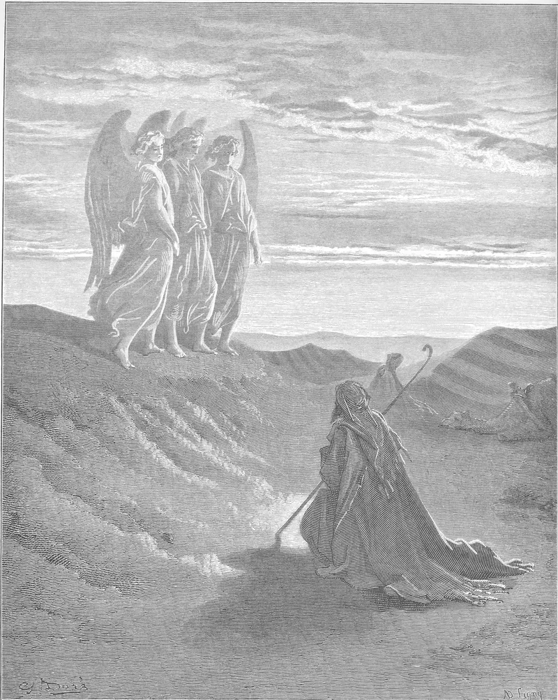 Abraham and the Three Angels