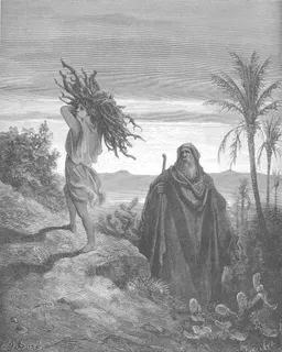 The Testing of Abraham's Faith by Gustave Doré