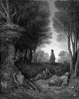 Jesus Praying in the Garden by Gustave Doré