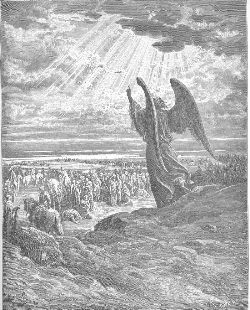 An Angel Appears to the Israelites