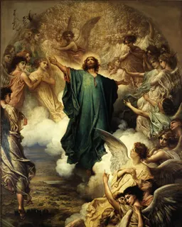 L'Ascension by Gustave Doré