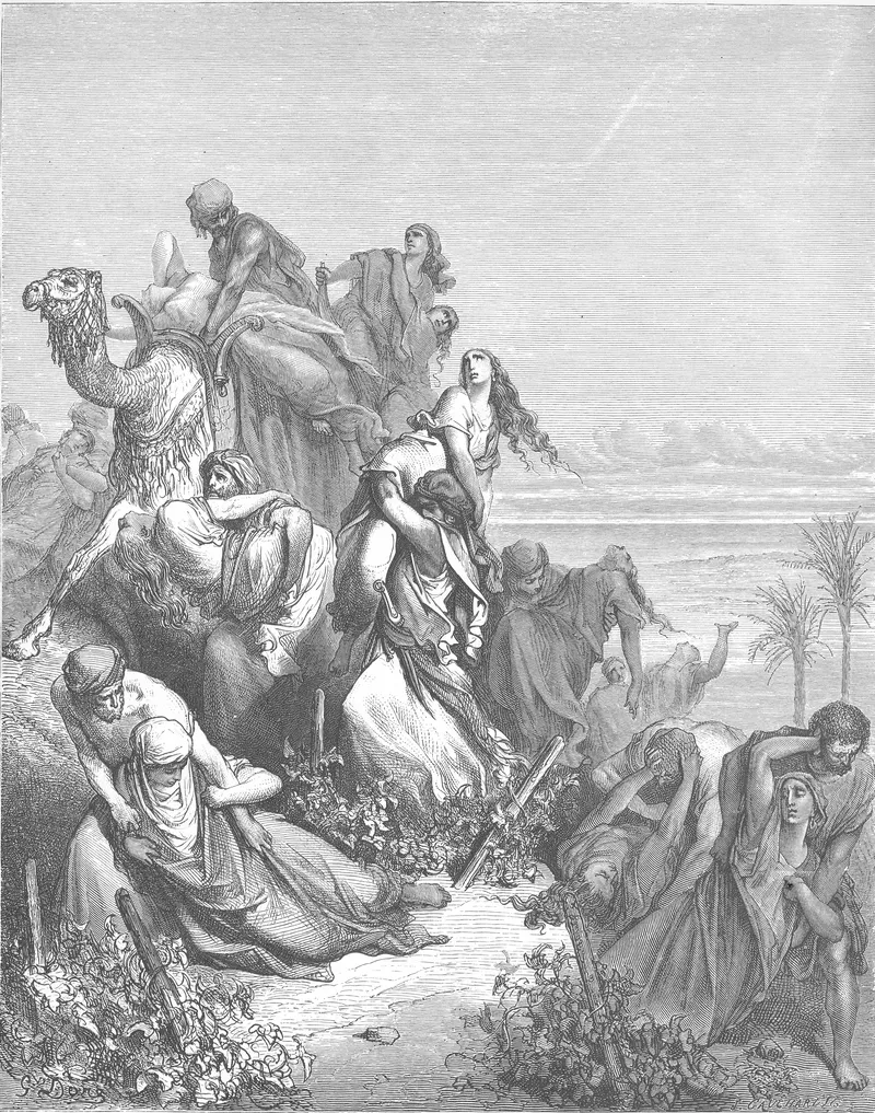 The Benjaminites Take the Virgins of Jabesh-gilead