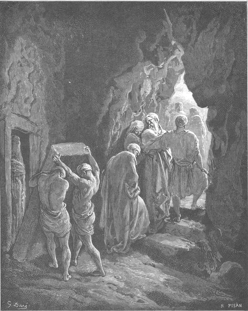 The Burial of Sarah
