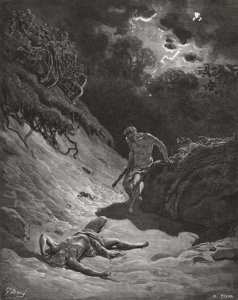 Cain Slays Abel