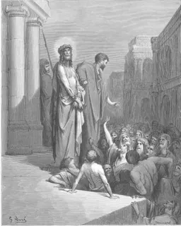 Christ Presented to the People by Gustave Doré