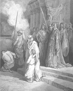 The Courage of a Mother by Gustave Doré