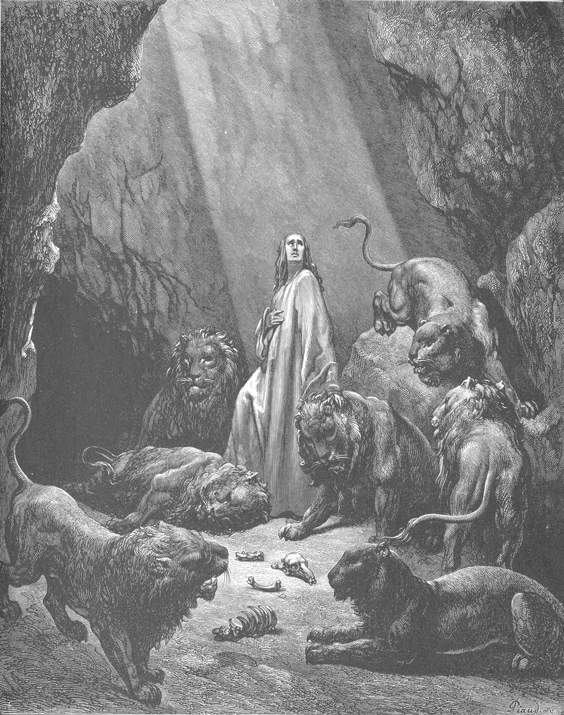 Daniel in the Lions' Den