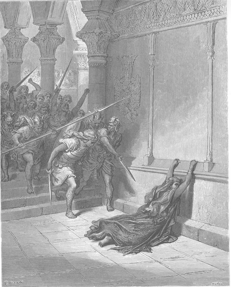 The Death of Athaliah